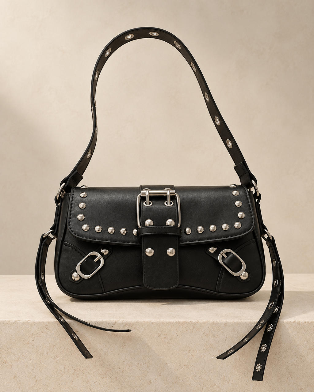 The Studded Shoulder
