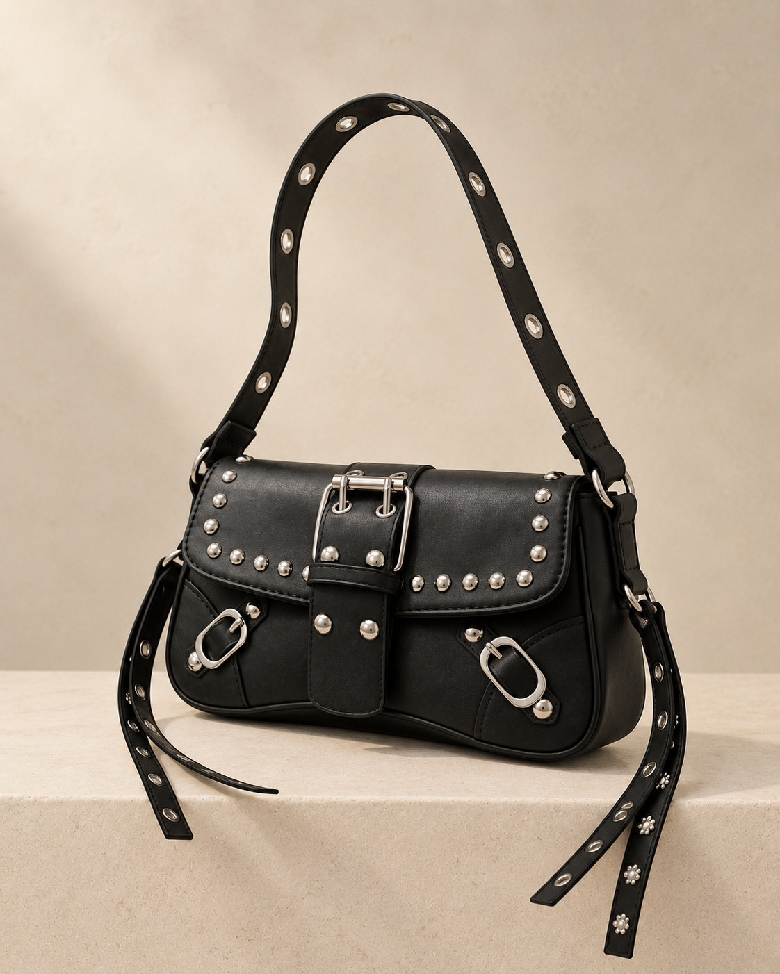 The Studded Shoulder