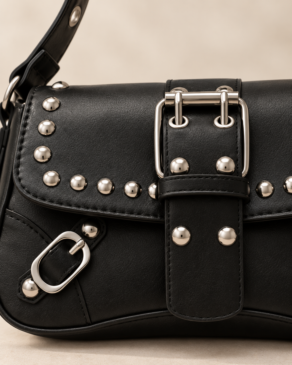 The Studded Shoulder