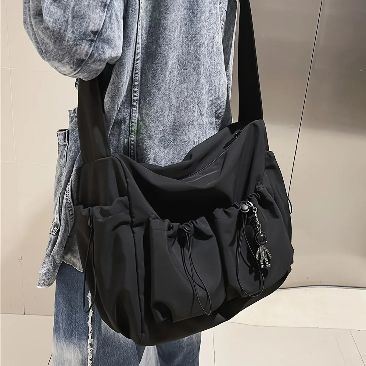 The Drawstring Crossbody