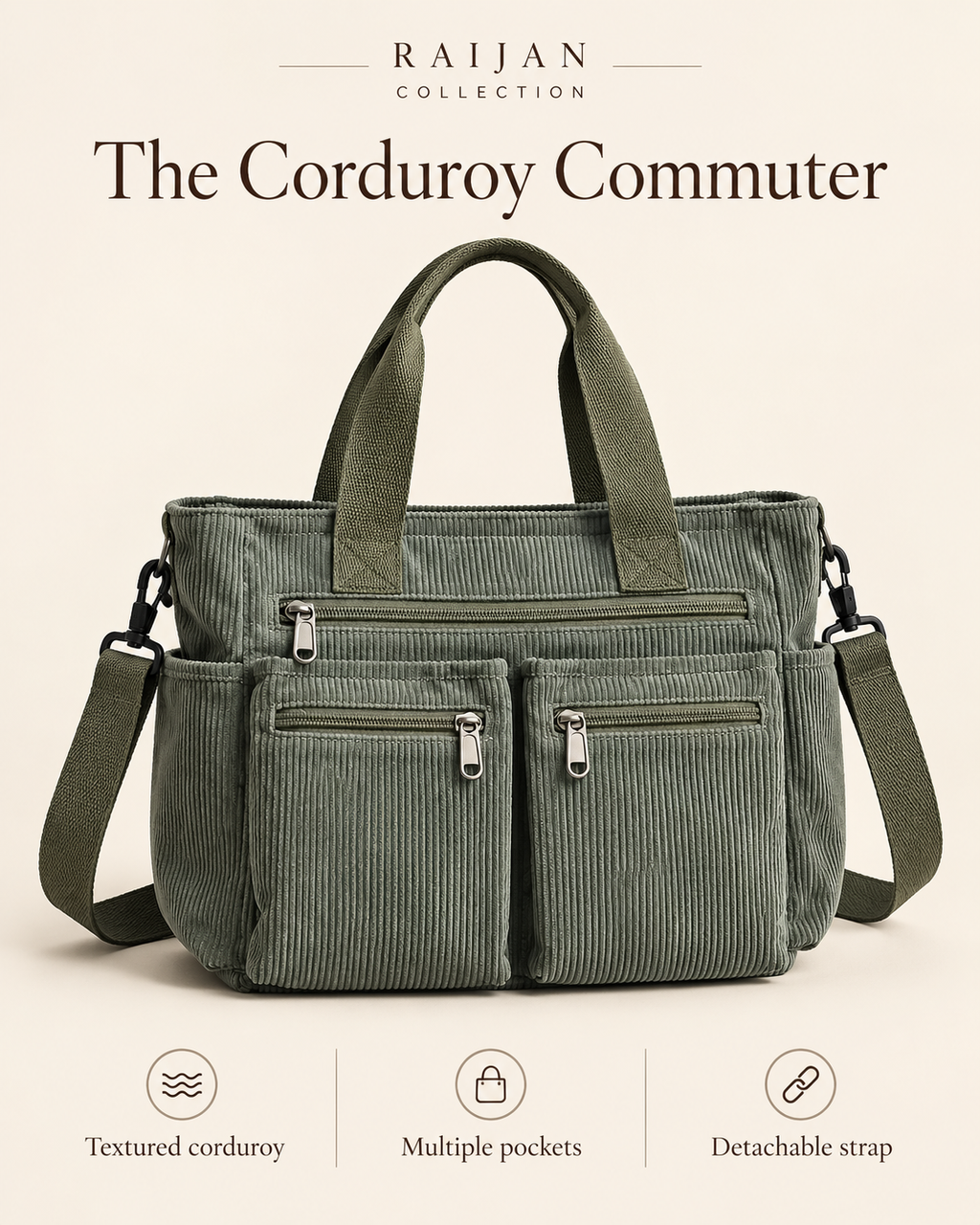 The Corduroy Commuter