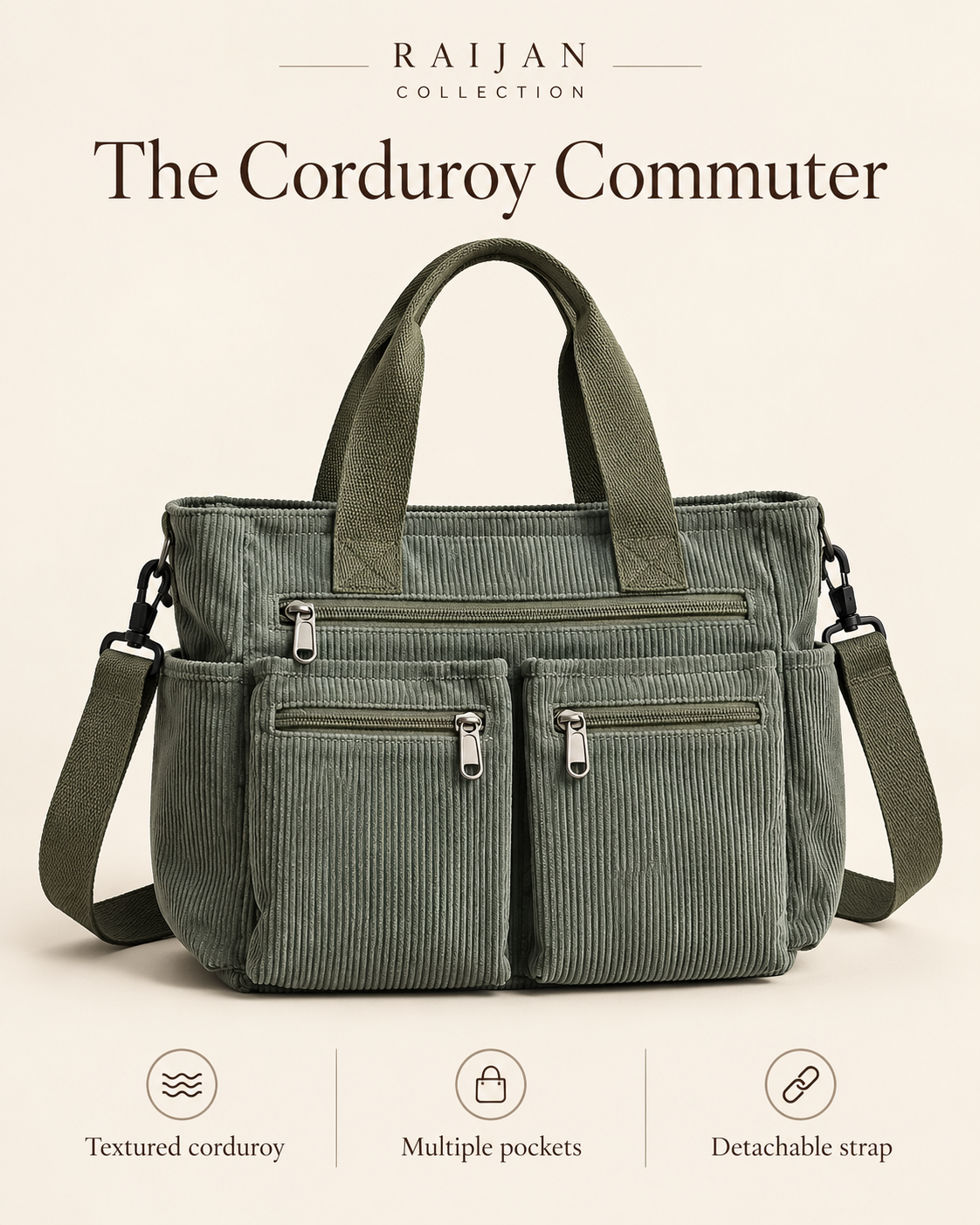 The Corduroy Commuter