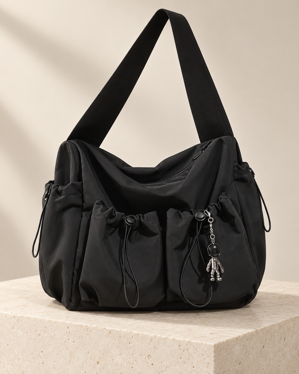 The Drawstring Crossbody — main