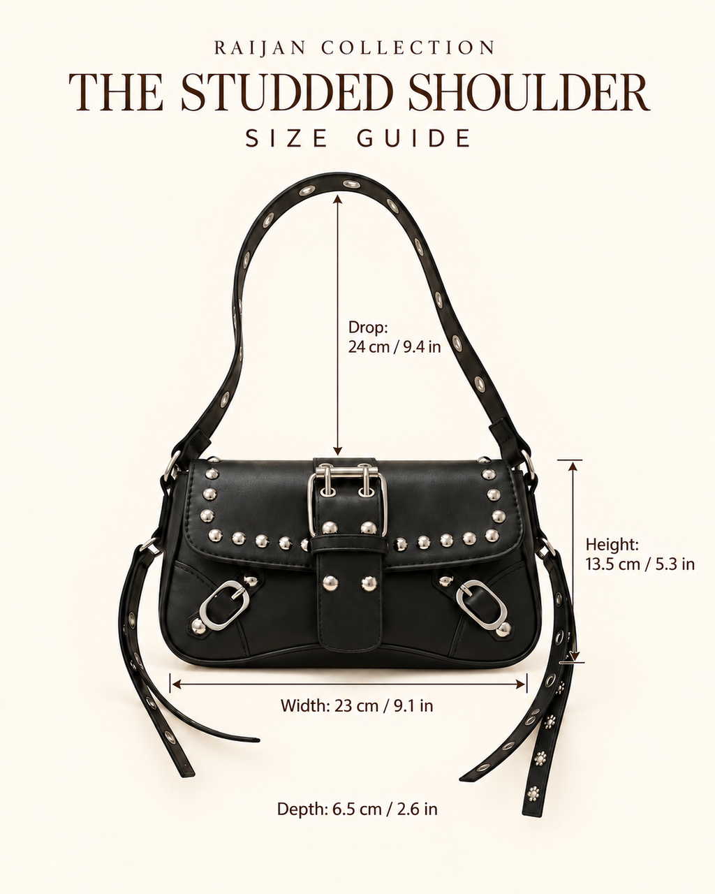 The Studded Shoulder