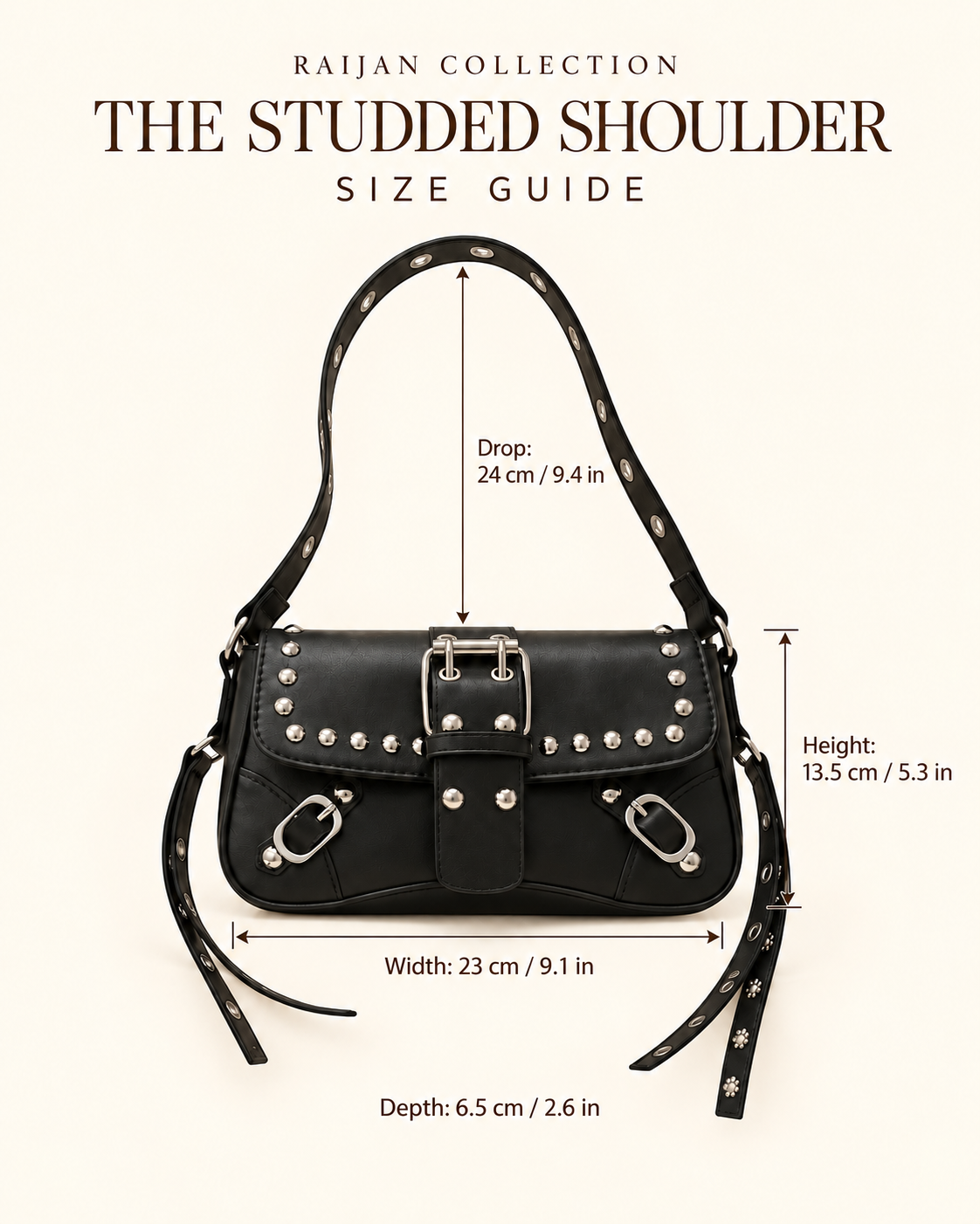 The Studded Shoulder